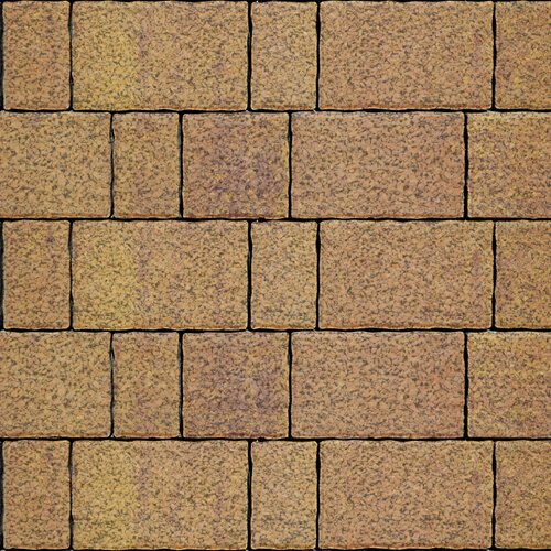 Тротуарная плитка Старый город, 60 мм, ColorMix Тахель, Native, вид 2