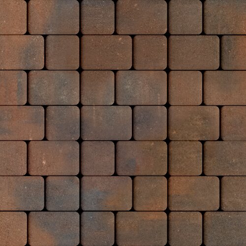 Тротуарная плитка Инсбрук Альт Дуо, 40 мм, ColorMix Штайнрус, гладкая, вид 2