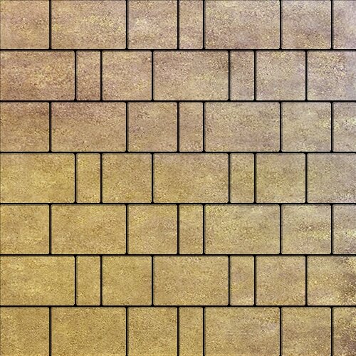 Тротуарная плитка Бергамо Colormix Брайс, 40 мм, гладкая, вид 2