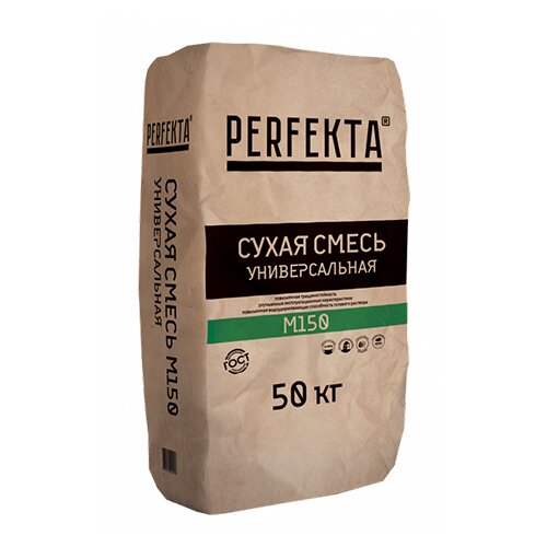 Сухая смесь М150 Универсальная 50 кг 