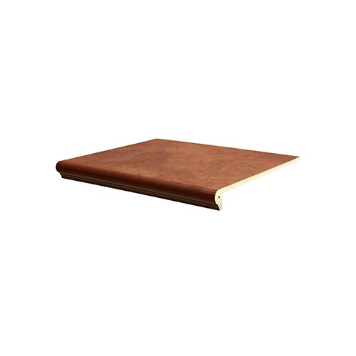 Ступень фронтальная Interbau Nature Art 114 Cognac Braun 360x320 мм R10