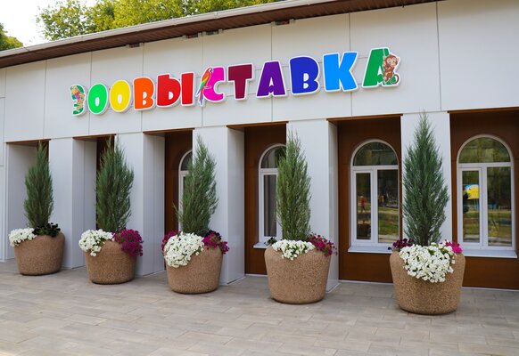 В Детском парке открылась обновленная зоовыставка