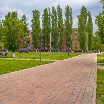 Тротуарная плитка - Городские проекты