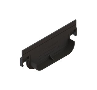 Заглушка пластиковая Basic к лоткам серии Basic и Drive DN150 H80: фото
