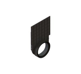 Заглушка пластиковая Basic к лоткам серии Basic DN300 H360-H560: фото