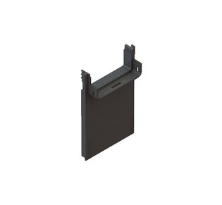 Переходник пластиковый к лоткам серии Polymax Basic и Drive DN100 H60: фото