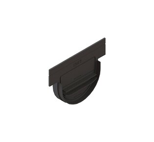 Переходник пластиковый S'park к лоткам серии Basic DN100 и Drive DN100 Н120 Н80 Н60: фото