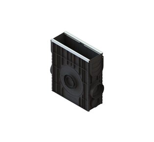 Пескоуловитель пластиковый сборный усиленный PolyMax Basic DN150: фото