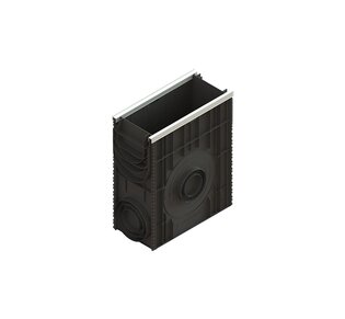 Пескоуловитель пластиковый усиленный PolyMax Basic DN200: фото