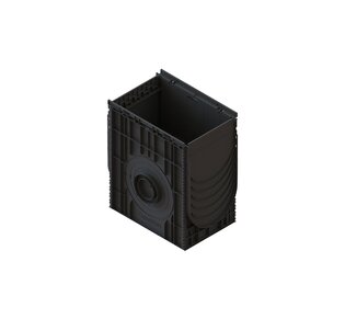 Пескоуловитель пластиковый верхний ярус PolyMax Basic DN300: фото