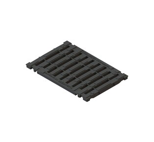 Крышка пластиковая PolyMax Basic DN300: фото