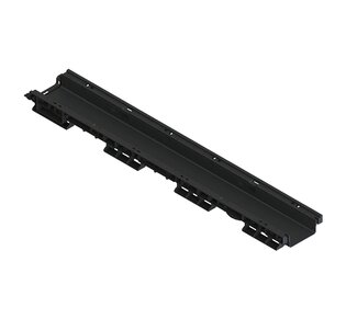 Лоток водоотводный пластиковый PolyMax Basic DN100 H60: фото