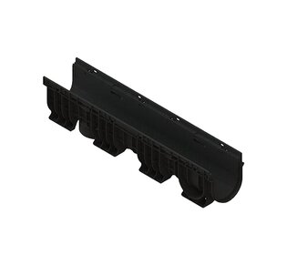 Лоток водоотводный пластиковый PolyMax Basic DN150 H200: фото