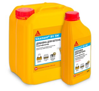 Пластифицирующая добавка Sikament BV 3M: фото