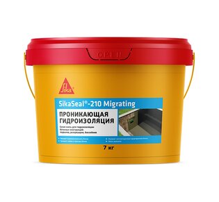 Гидроизоляционный раствор SikaSeal-210 Migrating: фото