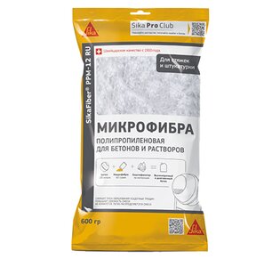 Противоусадочная микросинтетическая фибра SikaFiber PPM-12 RU: фото