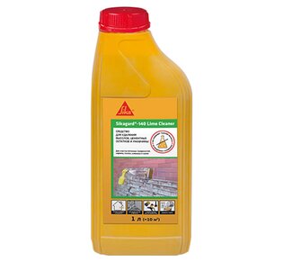Раствор для удаления известкового налета Sikagard-140 Lime Cleaner: фото