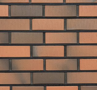Кирпич лицевой 0.96НФ Руст №82: фото